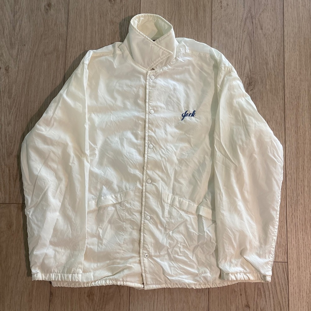 Vintage 1981 Kennedy Space Center ShuttleTeam Jacket Size Large